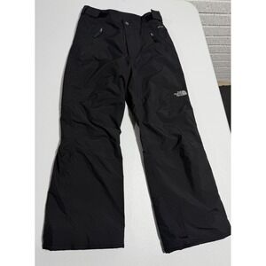 The North Face Dryvent EZ Grow Snow Pants Boys Youth Size L (M 10/12) Black